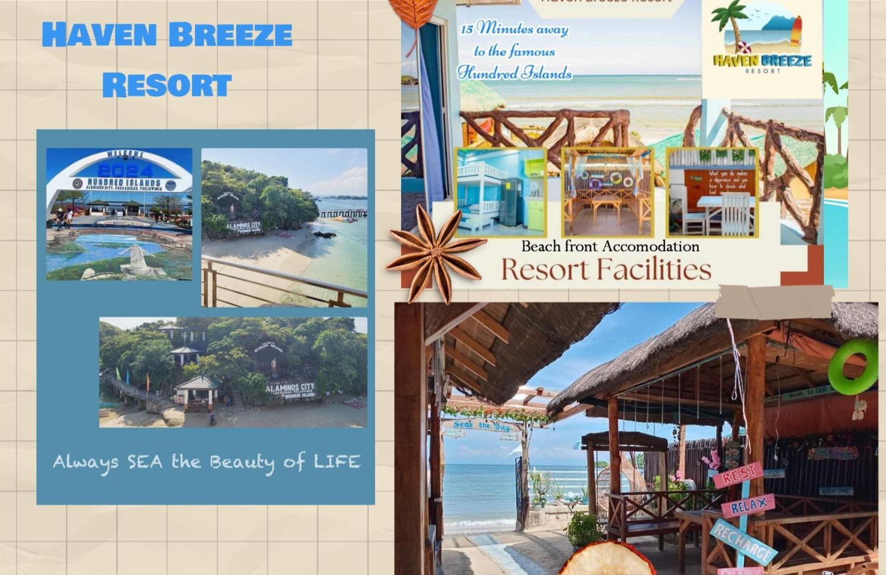 Haven Breeze Resort - A Home Of Hundred Islands Alaminos Extérieur photo